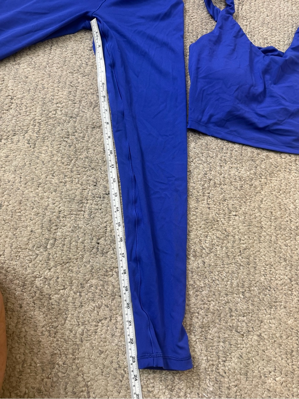 Not for sale OFFLINE by Aerie Real Me Blue Leggings & Sports Bra Set M not for - Picture 5 of 13